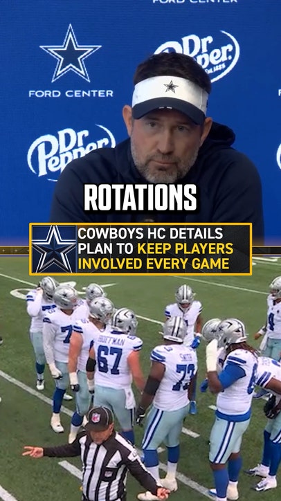 Brian Schottenheimer Explains Cowboys’ 20-Play Rule for Player Usage ⭐️