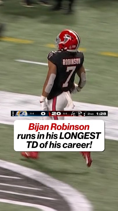 BIJAN ROBINSON TURNED ON THE JETS 🤯