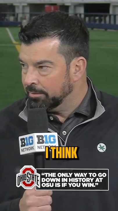 Ryan Day  has his eyes set on being the first group to win back-to-back National Championships 🏆