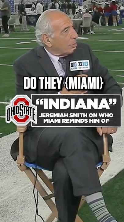 Jeremiah Smith said when asked who Miami reminds him of, as Indiana accounts for Ohio State’s only loss this season