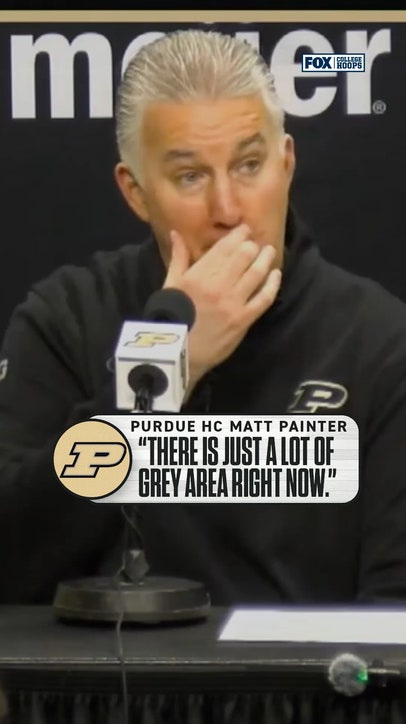 Matt Painter addresses lack of rules and guidance surrounding recruiting, player eligibility 