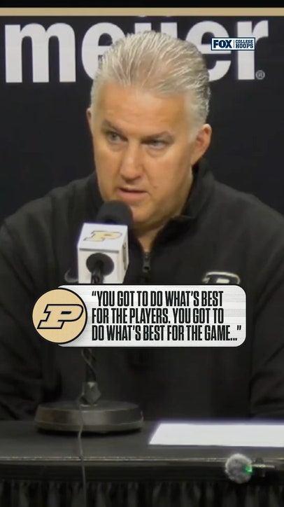 Matt Painter acknowledges life-changing effects decisions and changes in CBB they have on players