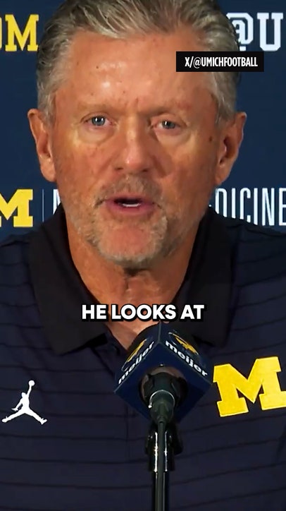 Why Kyle Wittingham checks all of Michigan's boxes for their next head coach 🙌