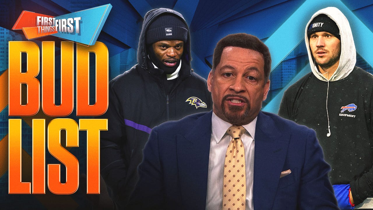 Josh Allen MUST have 'No Mahomes, No Problem' mentality 😤 all eyes on Lamar Jackson in 2026 | First Things First