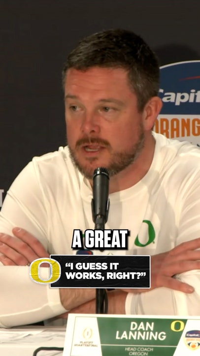 Dan Lanning continues to speak on the CFP format after win 👀