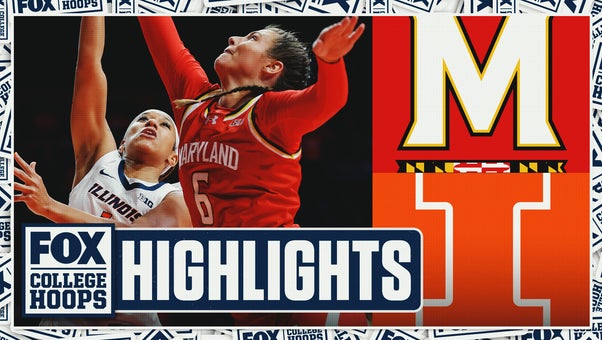 No. 7 Maryland Terrapins vs. Illinois Fighting Illini Highlights 🏀 FOX College Hoops