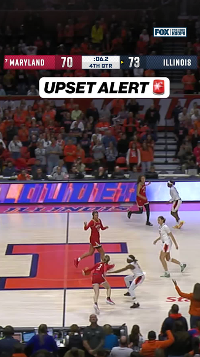 Illinois take down No.7 Maryland for their 11th CONSECUTIVE win 🤯