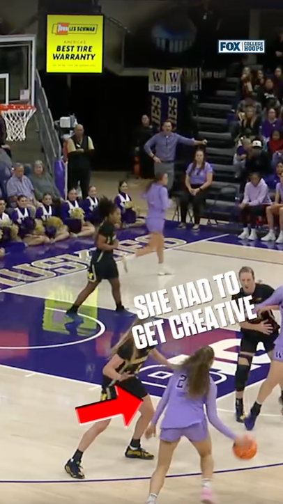 When the assist is better than the bucket 🔥