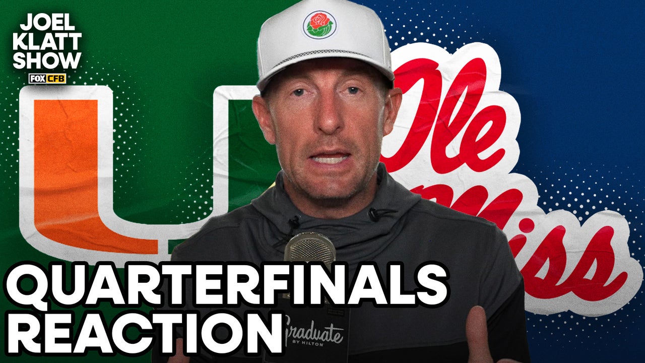 Miami takes down Ohio State, Indiana rolls Alabama, Georgia stunned by Ole Miss & Oregon advances