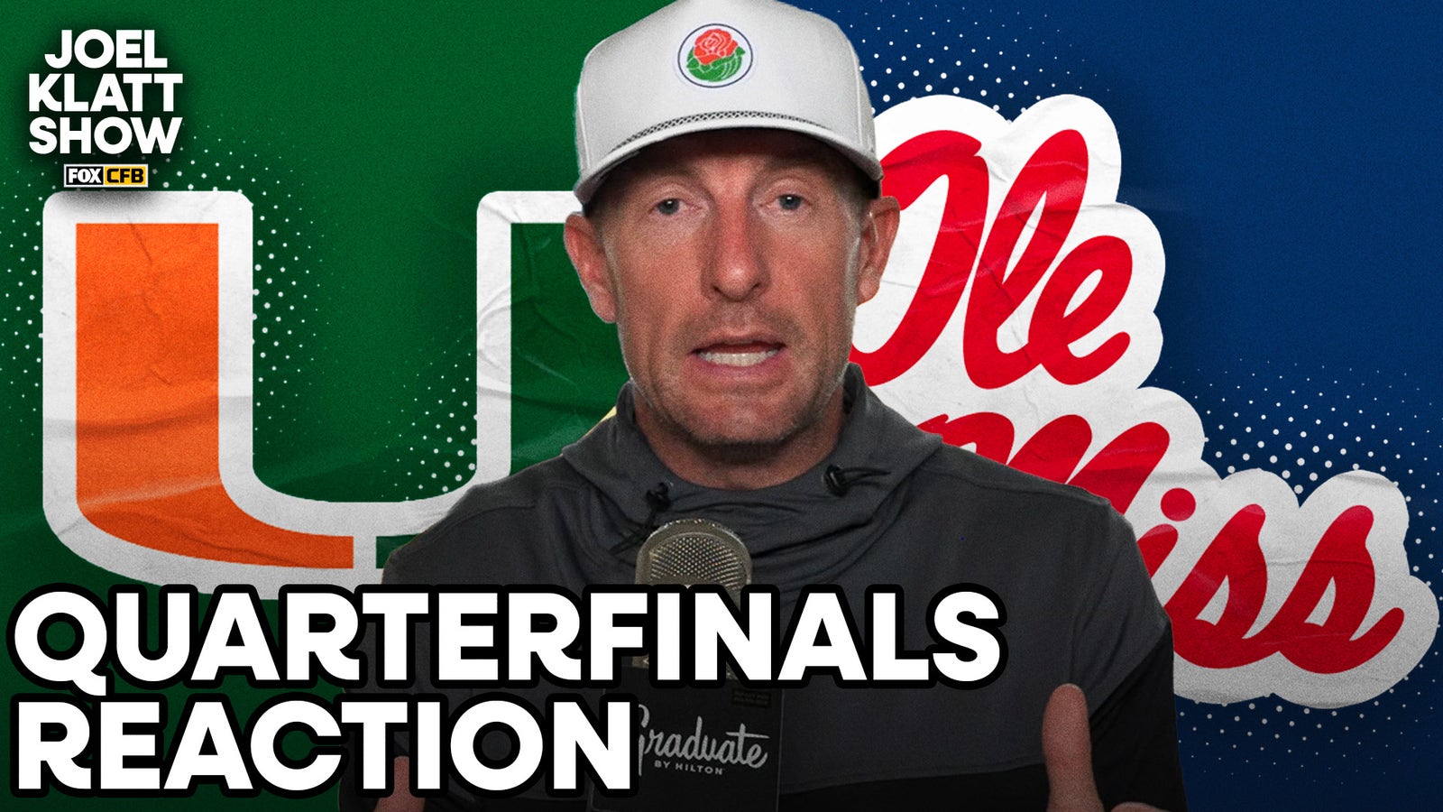 Miami takes down Ohio State, Indiana rolls Alabama, Georgia stunned by Ole Miss & Oregon advances