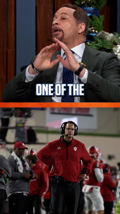 Chris Broussard: Indiana's story is 'one of the most remarkable achievements I've ever seen in sports' 👏