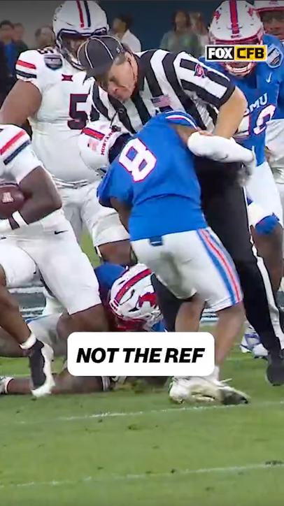 They got him twice 👀