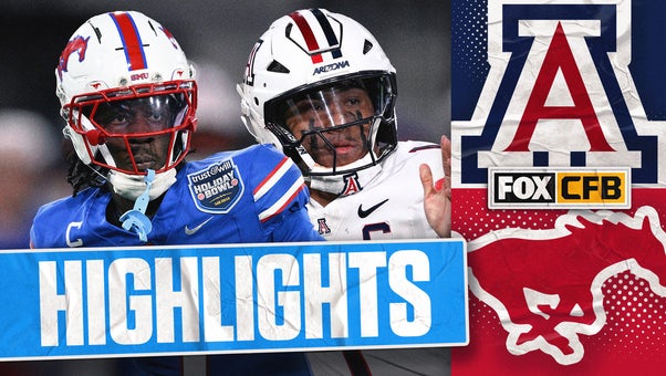 No. 17 Arizona Wildcats vs. SMU Mustangs Highlights | FOX College Football