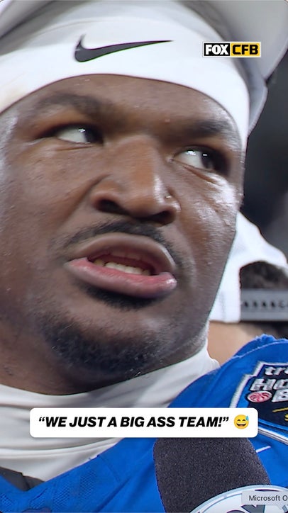 Holiday Bowl defensive MVP Ahmaad Moses didn't mince ANY words 🗣️😅