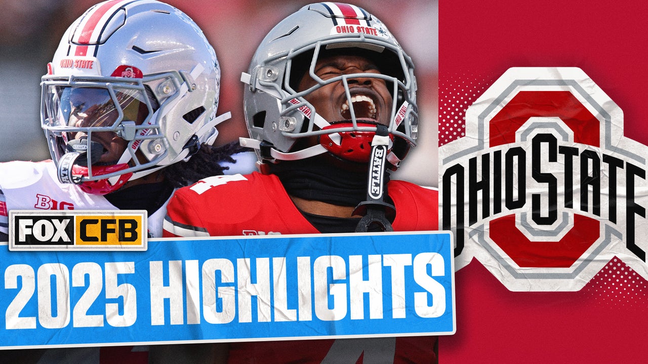Jeremiah Smith 2025 Ohio State Buckeyes Sophomore Season Highlights 🏈 FOX College Football