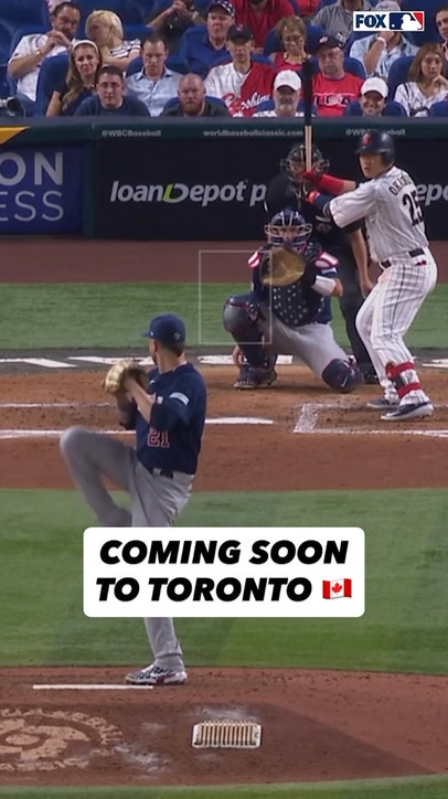 The new Toronto Blue Jay: Kazuma Okamoto 🔥