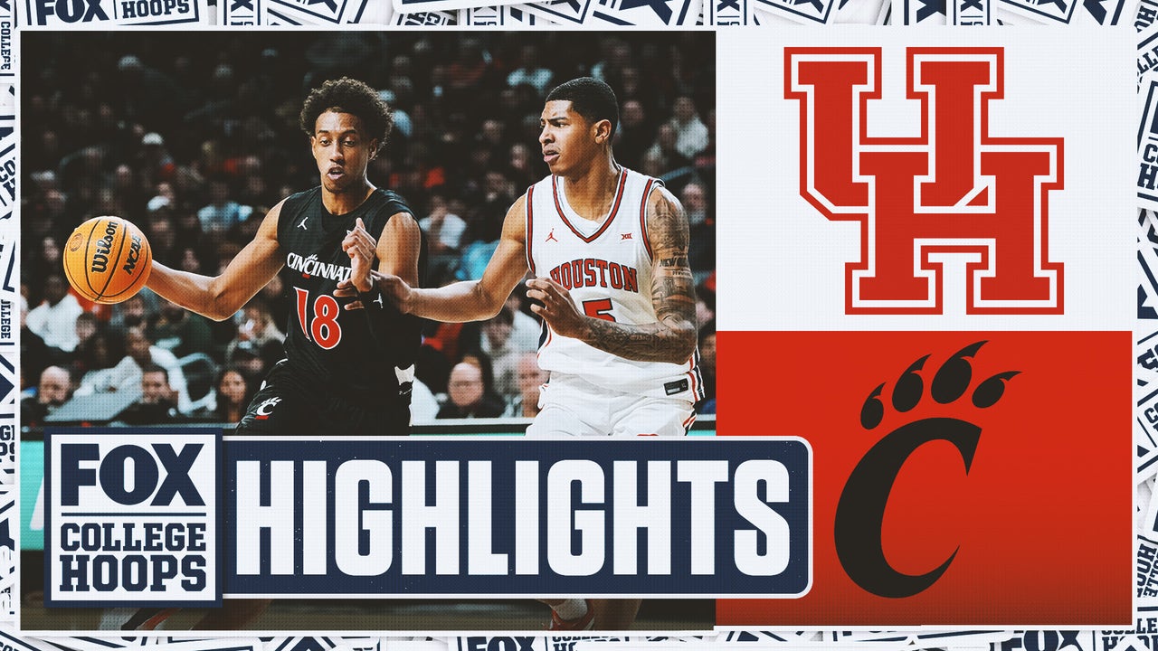  No. 8 Houston Cougars vs. Cincinnati Bearcats Highlights 🏀 FOX College Hoops