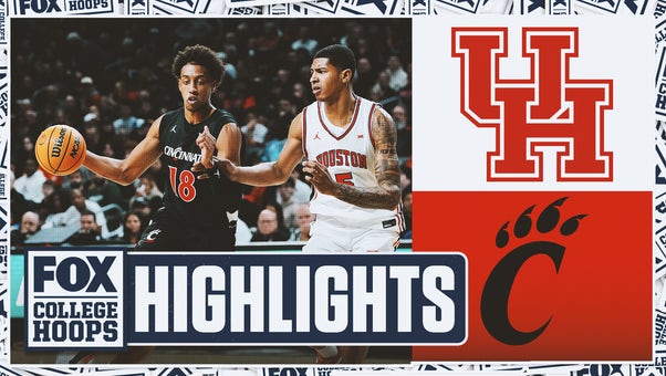  No. 8 Houston Cougars vs. Cincinnati Bearcats Highlights 🏀 FOX College Hoops