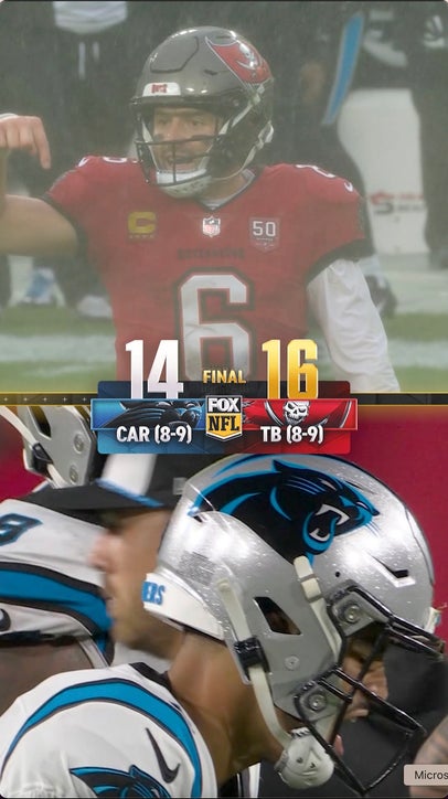 Baker and the Bucs stood on business 😤