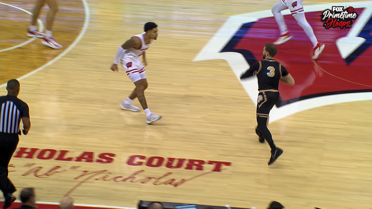 Purdue's Braden Smith ties Big Ten All-Time Assist Record against Wisconsin