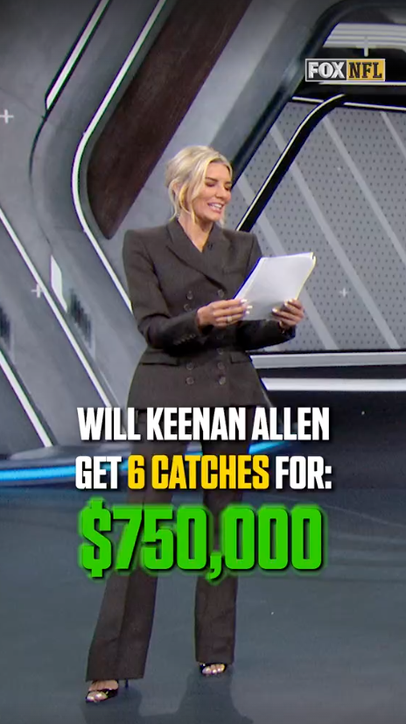 Will Keenan Allen get that $750,000 today? 👀