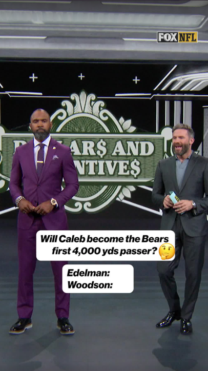 Caleb is on the brink of making Bears history 🤯