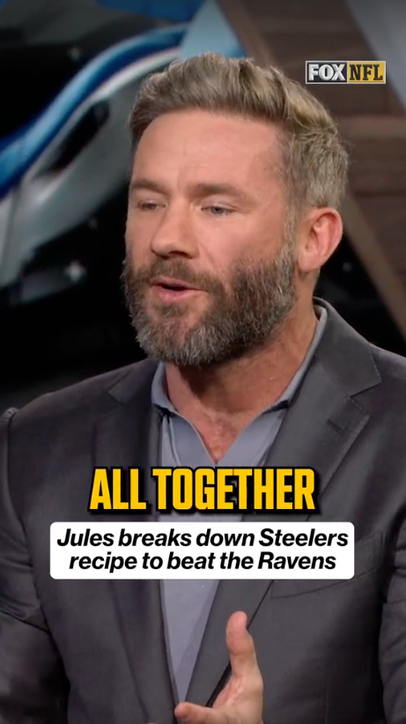 Jules breaks down the Steelers' need to clinch the AFC North 🤔