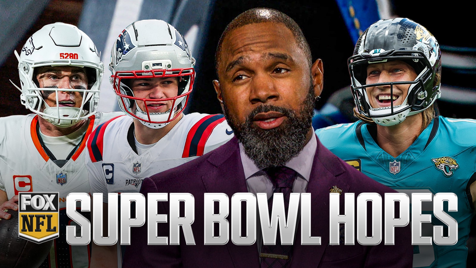 Broncos, Patriots or Jaguars: Who has the Best Chance to Make the Super Bowl? | FOX NFL Kickoff