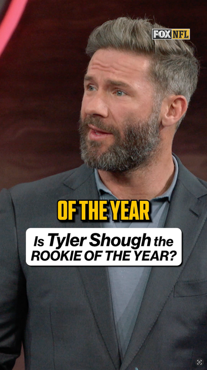 Julian Edelman on Tyler Shough being the potential Rookie of the Year ⚜️