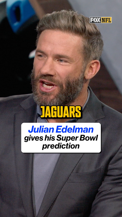 Jules likes the Jaguars to make the Super Bowl over the Broncos and Patriots 🤯