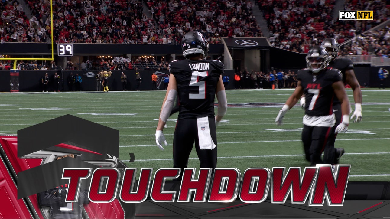 Kirk Cousins connects with Drake London in the endzone for a 15-yard TD, Falcons lead Saints | NFL Highlights