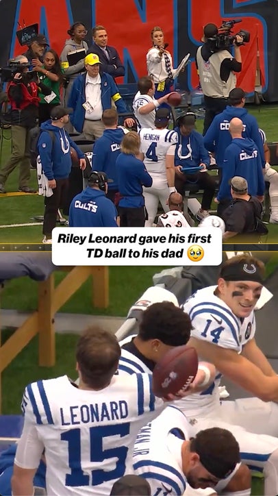 Memory unlocked for Riley Leonard & his family ❤️