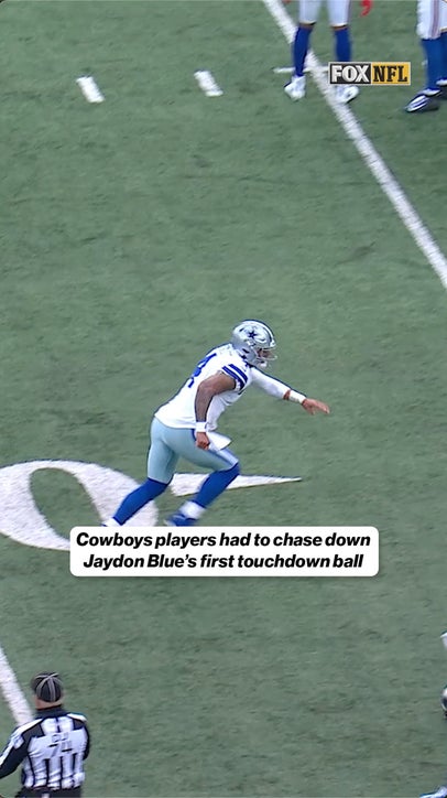 Cowboys go on a TD ball scavenger hunt 🏈🏃