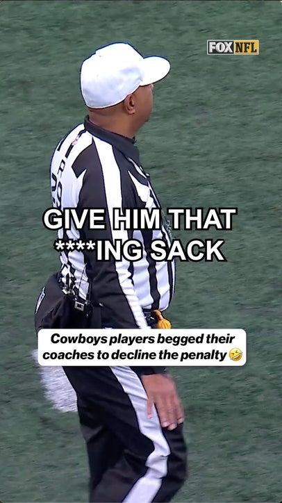 The Cowboys really wanted Donovan Ezeiruaku to get this sack 😂