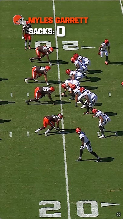 A look at EVERY Myles Garrett sack this season 😤