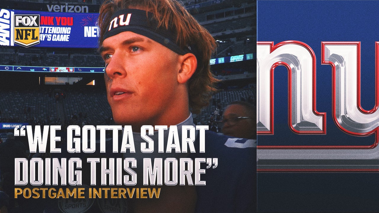 Giants win back to back to close out year 😤 Bounce-back season loading?