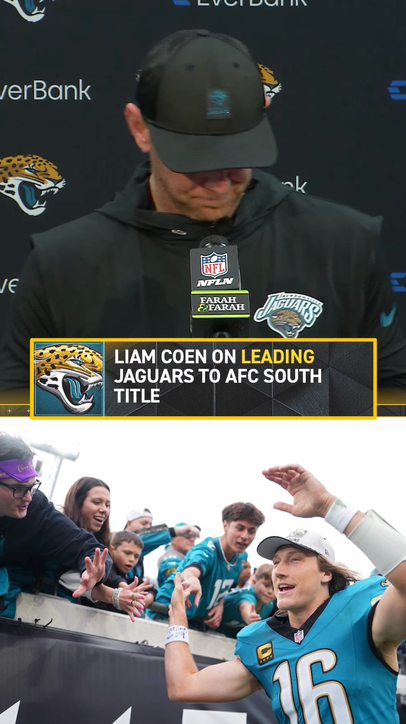 Liam Coen Leads Jaguars to AFC South Champs 🏈🔥