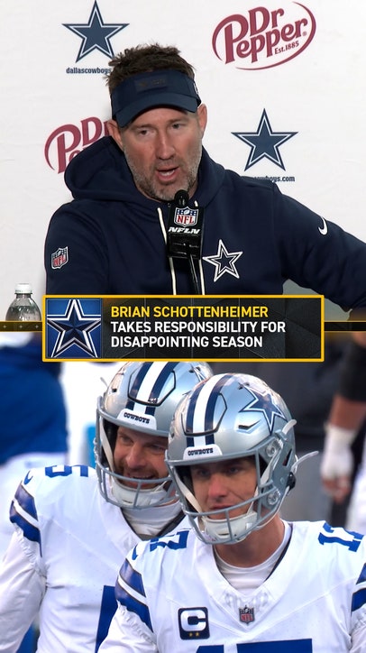 HC Brian Schottenheimer kept it real following disappointing losing season 🎙️