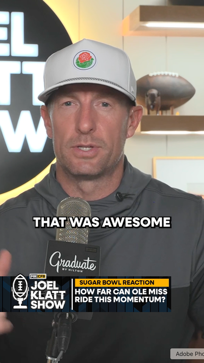 Trinidad Chambliss & Ole Miss delivered when it mattered the most 👏🙌 