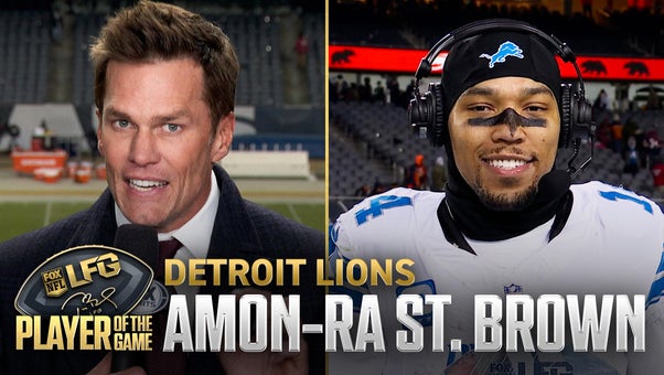 Tom Brady’s LFG Player of the Game: Lions WR Amon-Ra St. Brown 🏆 Week 18 DIGITAL EXCLUSIVE