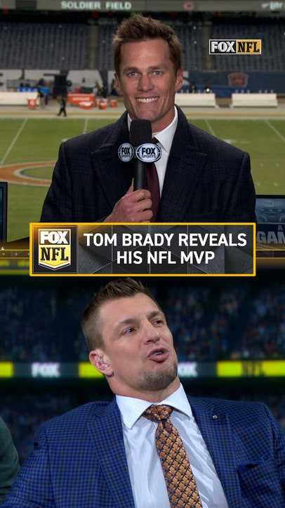 Tom Brady settles the MVP Debate 👀