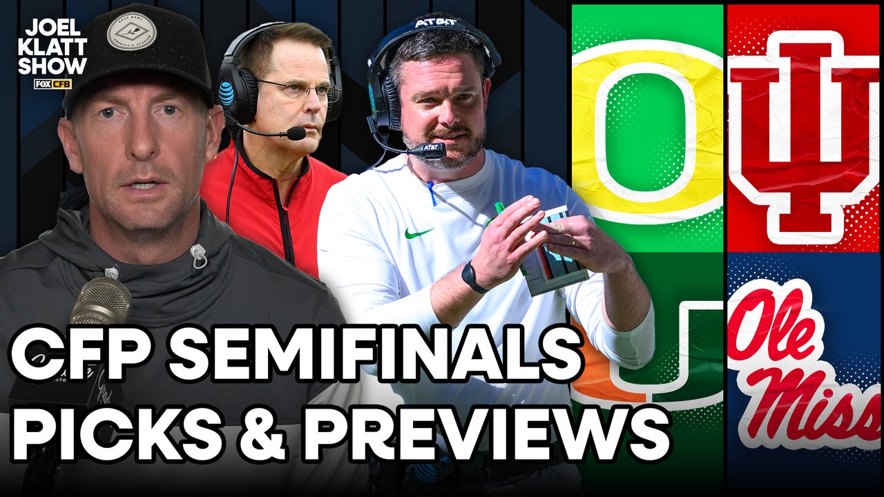 CFP Semifinal Picks: Indiana-Oregon & Miami-Ole Miss + Penn State & Michigan Transfer Portal News