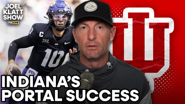 Indiana adds Josh Hoover and Nick Marsh from transfer portal 👏 Joel Klatt Show