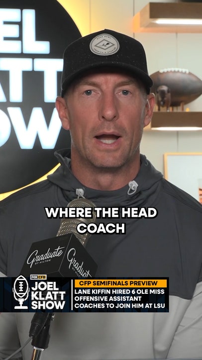 Are Ole Miss players at a disadvantage with Lane Kiffin leaving amidst a playoff run? 🤔