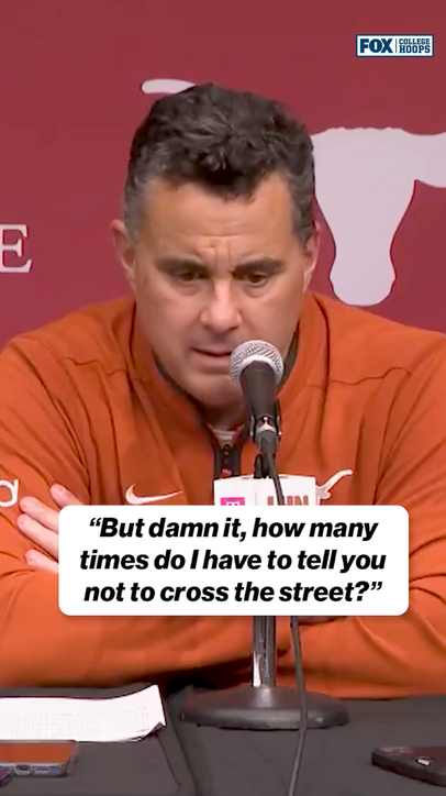 Texas HC Sean Miller on the current state of his team right now 🗣️