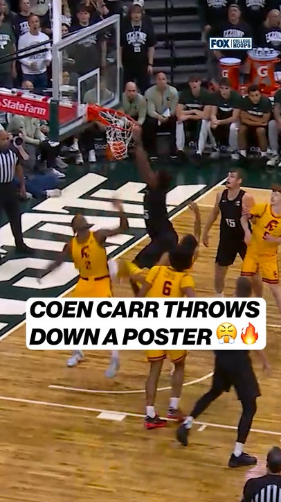 COEN CARR PUTS HIM ON A POSTER 💥