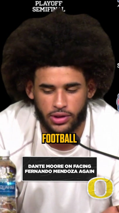 Dante Moore on facing Fernando Mendoza again 🙌