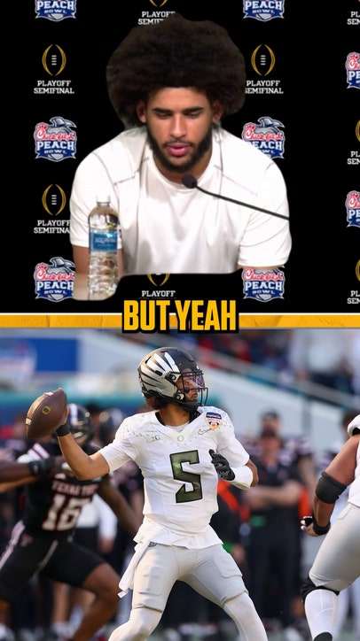 Dante Moore on how he's preparing for their rematch vs. Indiana 😤