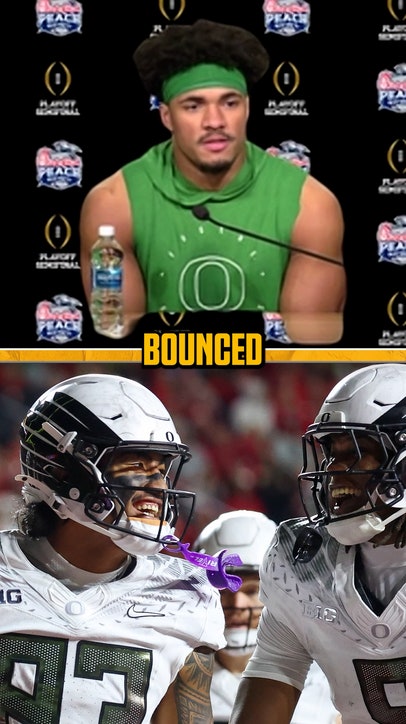 Oregon learned to bounce back after their loss to Indiana 😤