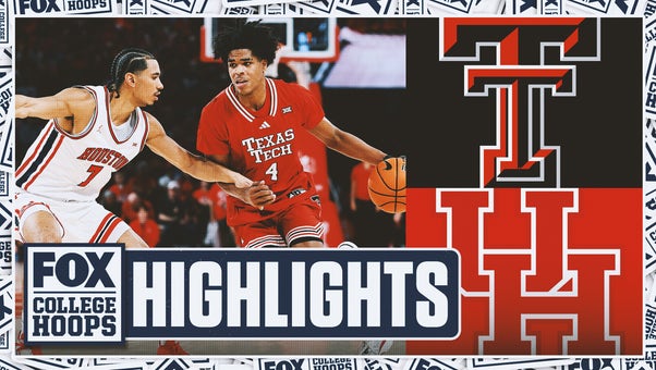 No. 14 Texas Tech Red Raiders vs. No. 7 Houston Cougars Highlights 🏀 FOX College Hoops
